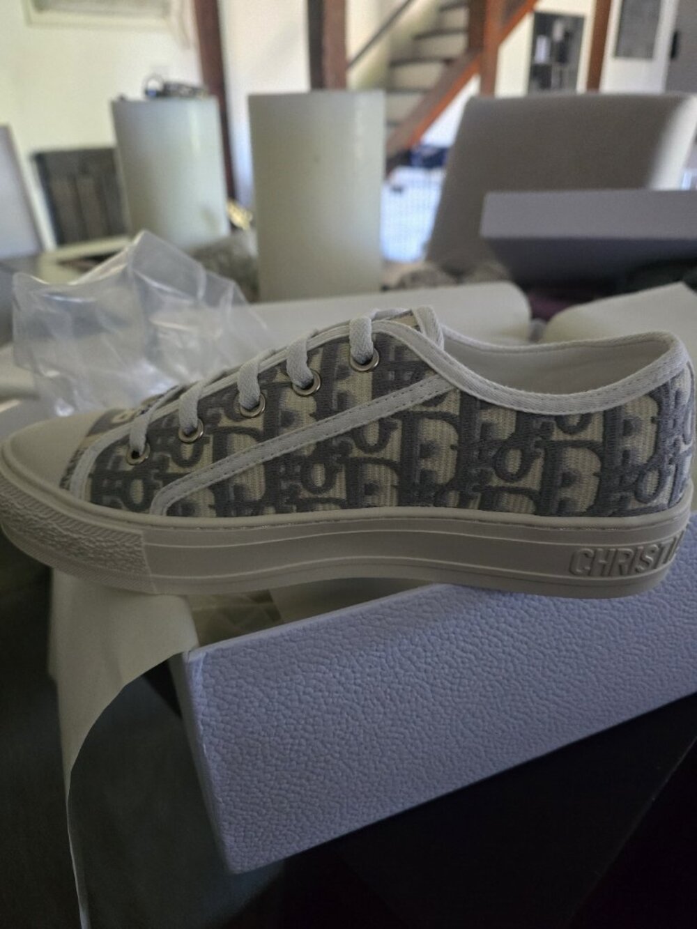 Christian Dior Walk'n'Dior Sneakers - Picture 2 of 5
